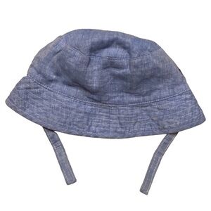 Janie and Jack Linen blend bucket hat Size 12 - 18 Months